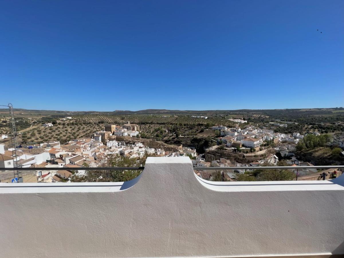 Villa La Gloria à Setenil De Las Bodegas Extérieur photo